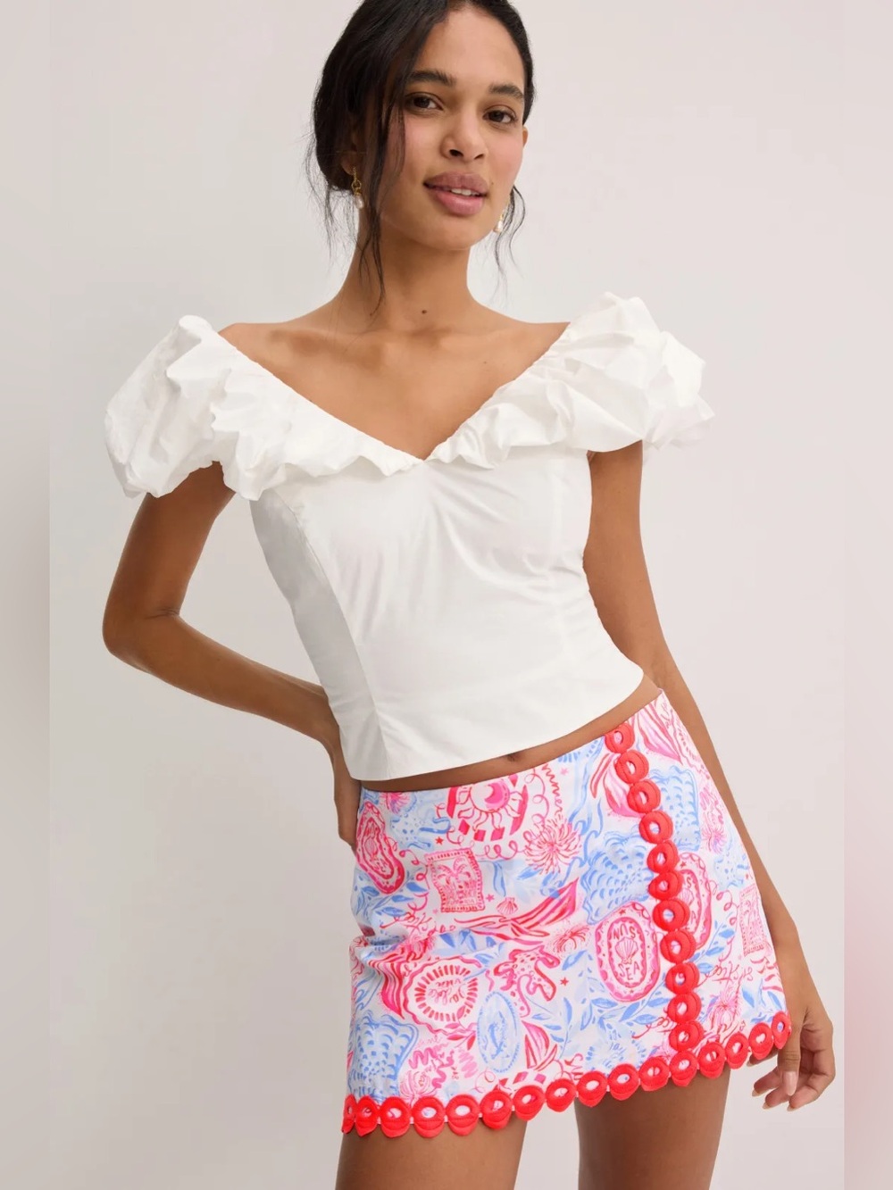 Lilly Pulitzer Michelina Mini Skort